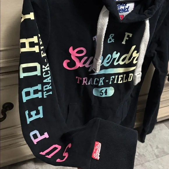 Superdry Ombre hoodie - Picture 4 of 5